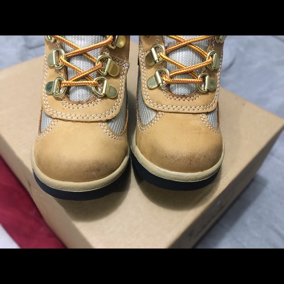 ❌❌SOLD❌❌ Timberland Field Boots - Picture 4 of 5